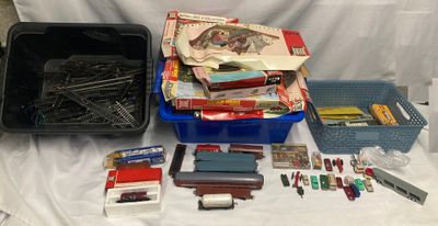 "TRAINS MINIATURES – LOT JOUEF / HORNBY / ACCESSOIRES HO - Photo 1