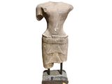 an image of a statue of a woman standing on a pedestal