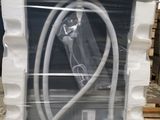 a box that has a hose inside of it