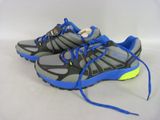 nike air max running shoes size 11 5 mens grey blue black