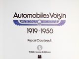 an advertisement for automobile voin, featuring the logo of the company