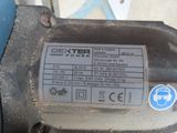 a close up of a motor with a sticker on it