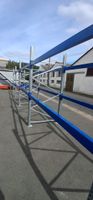 Un lot de 5 colonnes de racks à palettes en acier galvanisé … (photo 2)