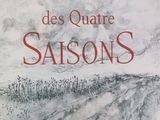 la couverture du livre *Poèmes des quatre saisons*