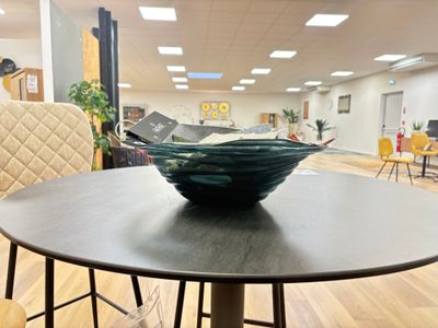 Coupe en verre COCO MAISON (pv 29€) et plante artificielle h… - Photo 1