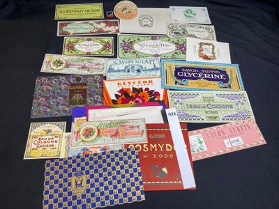 many different types of business cards laid out on a table