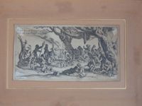 Jacques CALLOT, d'après. Cavaliers & Gueux. (photo 2)