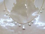 pearl and gold necklace on mannequin mannequin mannequin mannequin mannequin mannequin mannequin mannequin mannequin
