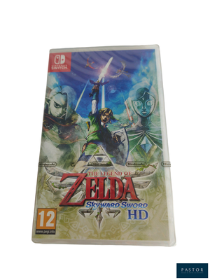 Jeu Nintendo Wii : The Legend of Zelda : L'Épée de l'Héros