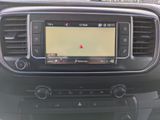 a picture of a car dashboard with a gps device in it