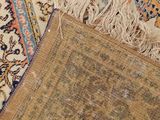 an image of a close up of a rug on a floor