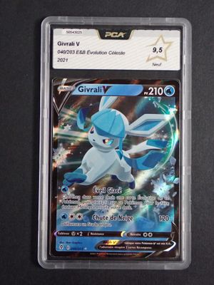 an image of a card with a pokemon character on it