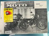 une photo d'une moto qui figure en couverture d'un magazine