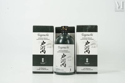 WHISKY SAKURAO WHISKY SAKURAO, Togouchi Single Malt Cask Str…