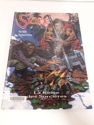 la couverture d'une bande dessinée posée sur une table