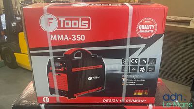 Poste à souder inverter MMA-350A 230V IGBT, neuf, idéal pour…