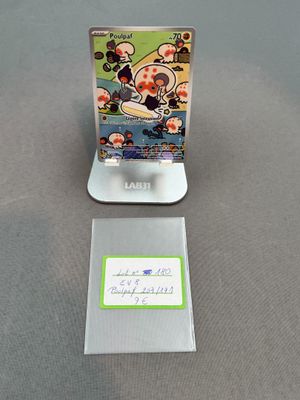 Pokemon : Poulpaf 207/191 Ev8 - Bon Etat