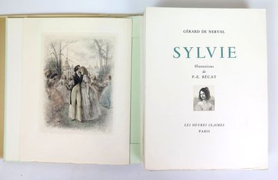 an open book with a picture of a group of people in it