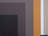 an image of a book cover with different colors of paper