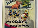the cover of the book, mathum une chasse dans l ' event