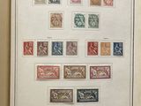 a picture of a book with a bunch of stamps on it