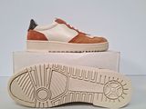 nike air force 1 mid premium white / brown