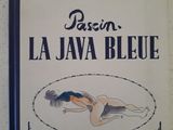 la couverture du livre *Passion la Java bleue* de Joan Star
