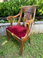 *SUR DESIGNATION* élégante paire de fauteuils d'officier en … (photo 5)