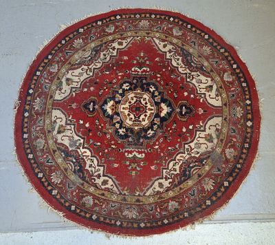Deux tapis: