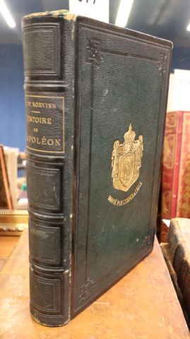 NORVINS: Histoire de NAPOLEON. Illustrations de RAFFET. Paris, Fu...