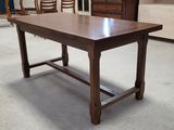 a table that is sitting in the middle of a room
