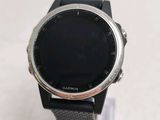 a close up of a smart watch on display