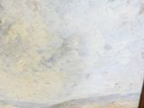 a picture of a painting on the wall of a room