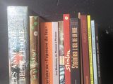 beaucoup de livres sur une étagère