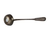 an image of a spoon with a metal handle on a white background