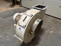Ventilateur industriel sans marque apparente (photo 2)