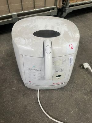 1 friteuse MOULINEX SUPREMIA CONDENSOR