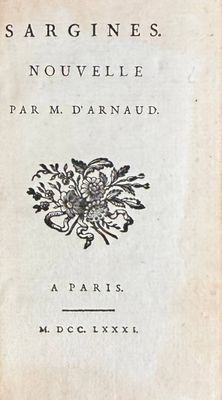 an old book with a bunch of flowers on top of it