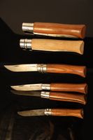 OPINEL. N°12. Couteau pliant manche bois, lame composition c… (photo 2)