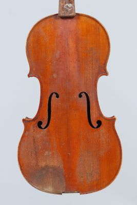 Violon Mirecourt fin XIXème, portant étiquette apocryphe Lup…