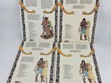 two pages of a book with a picture of a man and a woman on them