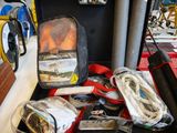 many items that are sitting on a table together
