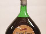 a bottle of alcohol that is sitting on a table