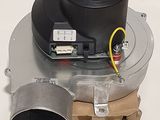 an image of a blower motor with a fan on it