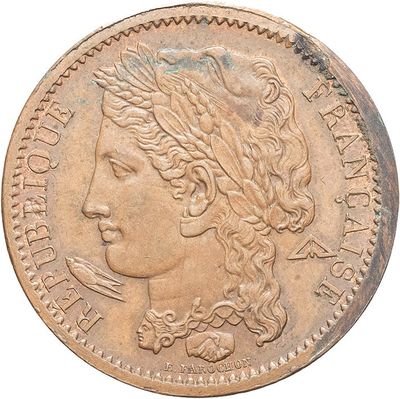 a close up of a coin with a woman ' s head on it