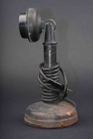 Telephone US T32. En metal, complet. (photo 3)