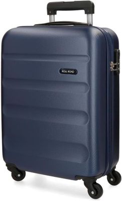 a close up of a piece of luggage on wheels on a white background