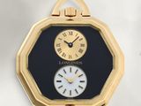 une image montrant un gros plan d'une horloge avec des chiffres romains