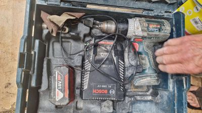 a tool in a toolbox that is open and ready to be used