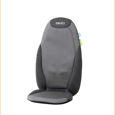 Siège massant Homedics, défaut visuel Retour client, test d’…